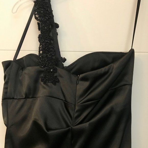 CACHE One-Shoulder Prom Dress - Picture 3 of 4